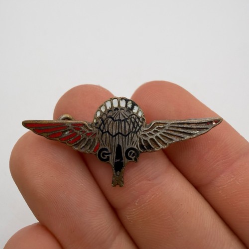Genuine ww2 parachutist - ww2,