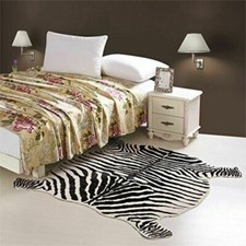 ZEBRA PRINT Animal RUG ANIMAL