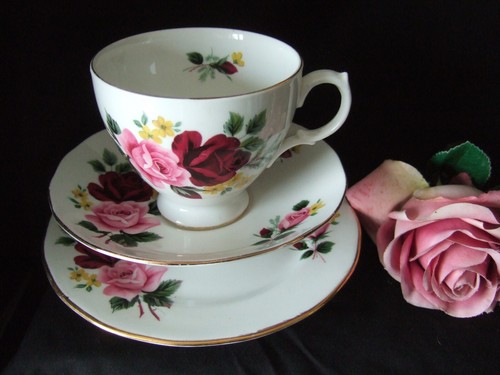 Vintage gladstone bone china - bone,