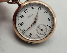 ANTIQUE ALPINA ROLLED GOLD