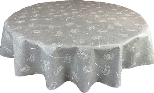Round wipe clean pvc vinyl - pvc,