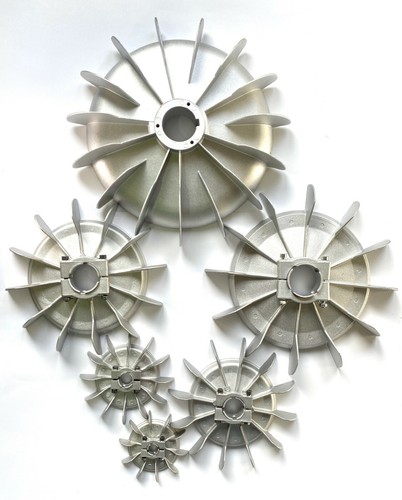 Aluminium electric motor - aluminium,