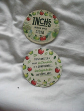 Pair of Inch's Cider Beer Mats