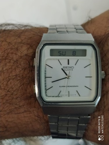 Seiko h357 500a ana digi - ana-digi, alarm