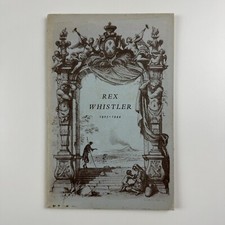 Rex Whistler 1905-1944. A