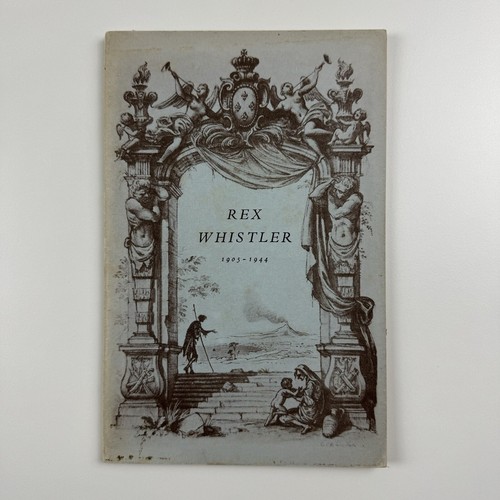Rex whistler 1905 - whistler, a