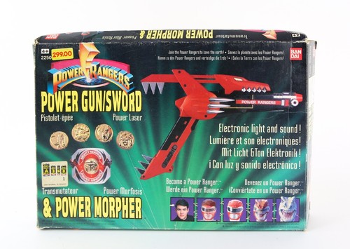 Mighty morphin power rangers - morphin,