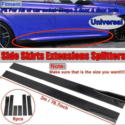 For universal car side - 78.7",