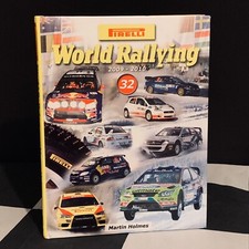 2009 - 2010 PIRELLI WORLD RALLYING 32 YEARBOOK ANNUAL BOOK WRC SEBASTIEN LOEB