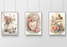 Roses flowers print picture - flowers,