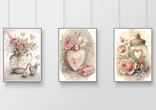 Roses flowers print picture - roses,