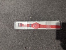 LONDON 2012 OLYMPICS GAMES MAKER / VOLUNTEER SWATCH WATCH NEW / COLLECTORS ITEM