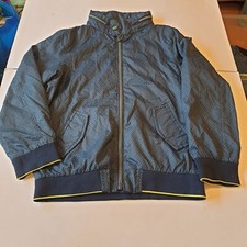 Ted Baker Coat Blue Navy Hooded Kids Boys Age 10 Great Condition