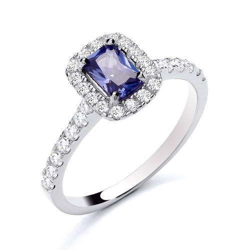 925 sterling silver tanzanite - sterling,