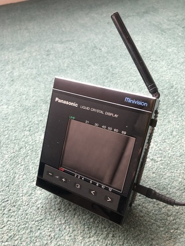 Panasonic minivision mini - panasonic,
