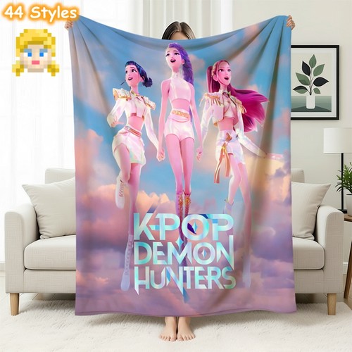 Kpop style hunters soft fleece - soft,
