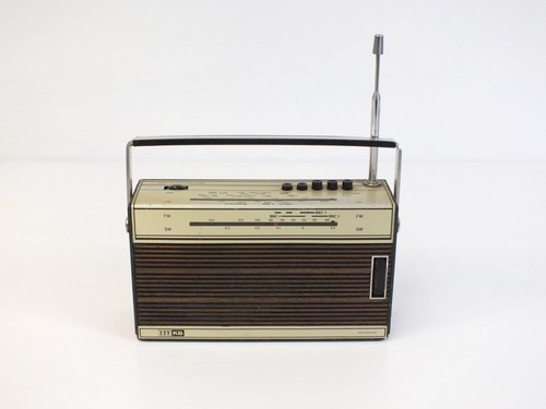 Vintage itt sw fm - itt, kb