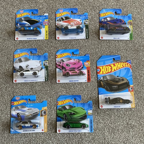 Hot wheels porsche job - hot,