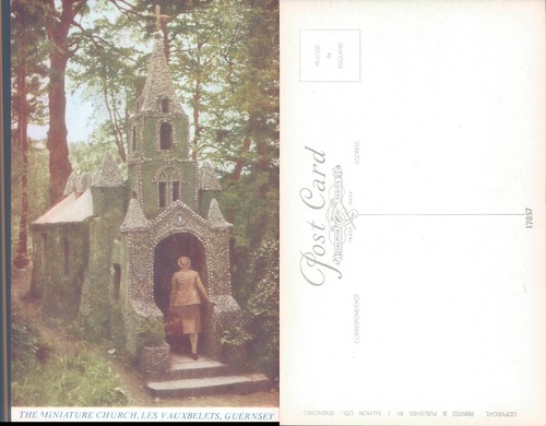 Miniature church les - church,