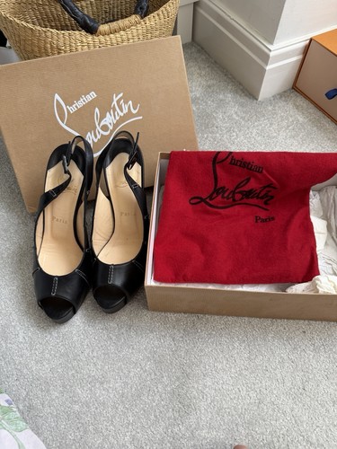 Christian louboutin black - christian,