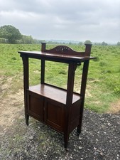 Rare Arts And Crafts Mahogany