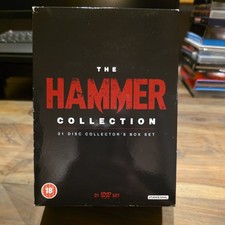Ultimate Hammer Collection Box Set Christopher Lee Brand Sealed Region 2 DVD UK