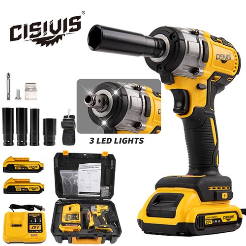 Brushless impact wrench - brushless, 1/2"