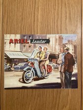 1960 Ariel Leader Motorcycle