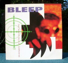 BLEEP - THE NORTH POLE BY SUBMARINE - Vinyl LP Album 1989 Geir Jenssen Biosphere