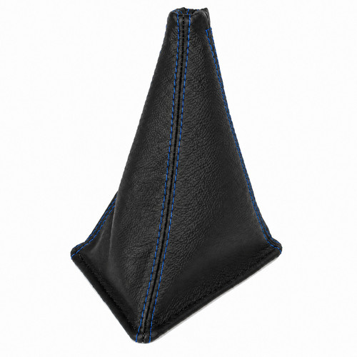 Blue stitch leather gear - blue,