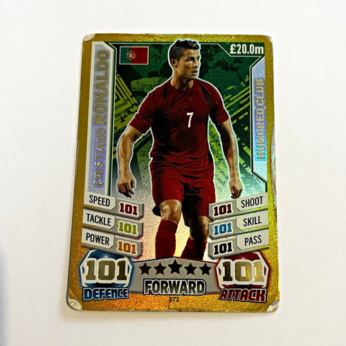 Topps match attax - match, hundred