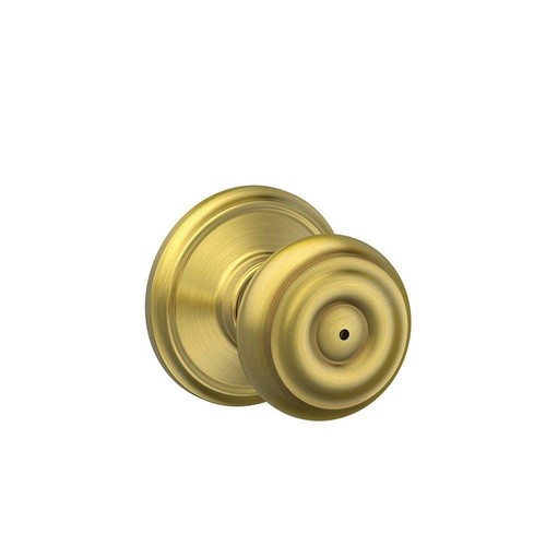 Schlage georgian satin brass - georgian,