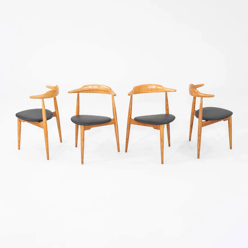 1950s set four hans wegner - of,