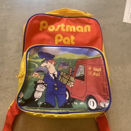 Vintage postman pat - vintage, backpack