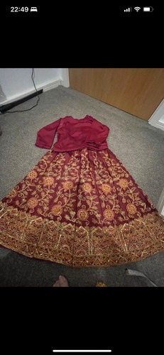 Lehnga blouse set for - , 7-8yrs