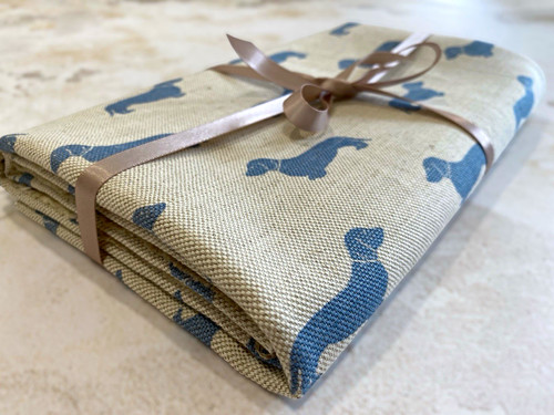 Emily bond blue dachshund - blue,