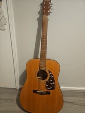 Vintage Fender Rare Acoustic Guitar DG 16 Nat Made In Korea