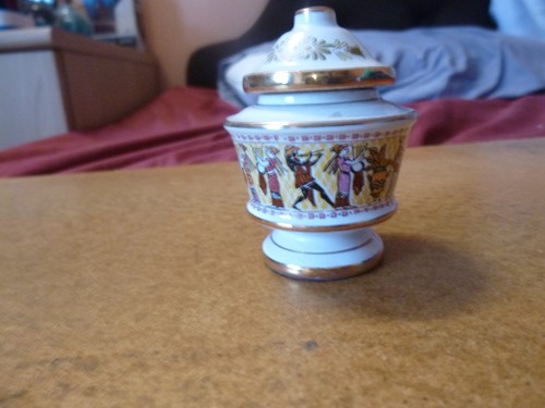 Egyptian solid wax perfume - , jar