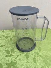 Kenwood triblade hand blender blender plastic jug with lid vgc