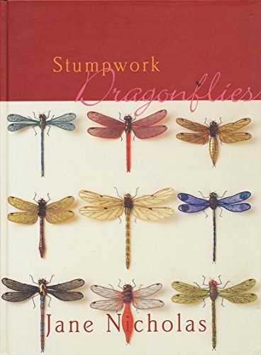 Stumpwork dragonflies sally - stumpwork,
