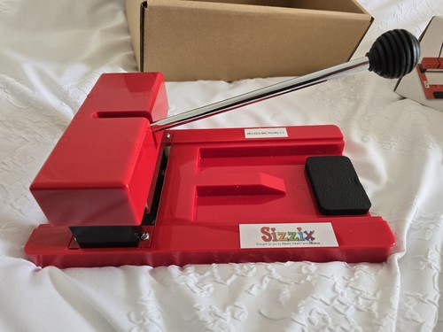 Sizzix original big red die - big,