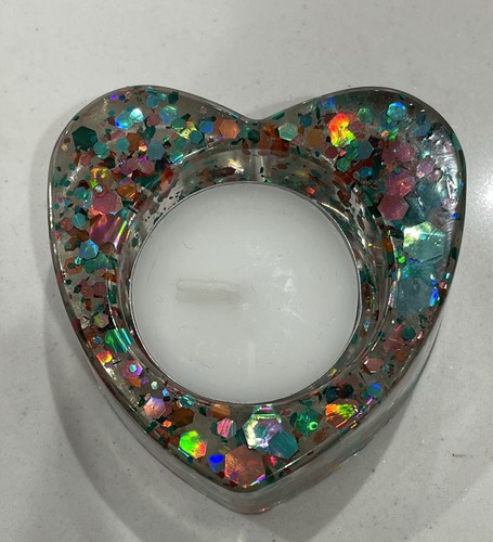 Holographic glitter resin - glitter,