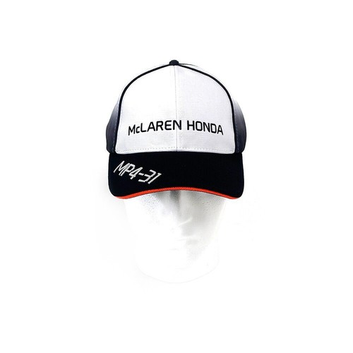 Mclaren honda mp4 team cap - honda, mp4-31