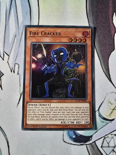 Fire cracker ac18 en007 super - cracker,