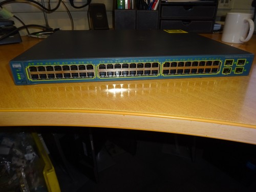 Cisco c3560 48ps v07 - v07, poe