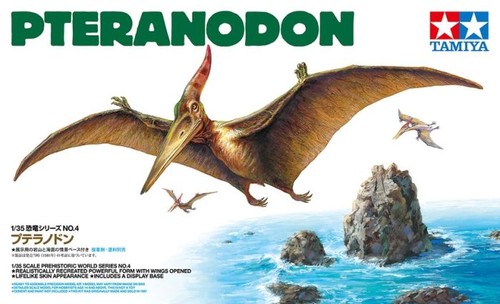 Tamiya pteranodon flying - tamiya, 1/35
