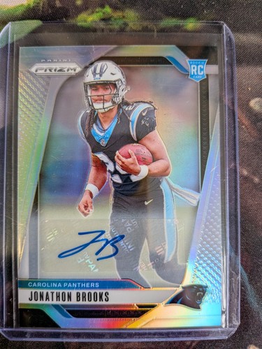 Jonathon brooks prizm silver - jonathon,