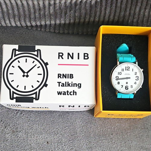 Rnib talking watch quartz - talking,