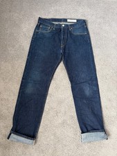 LEVIS 501 JEANS  redline