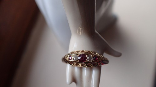 Vintage 18ct gold - 2.9g, ring
